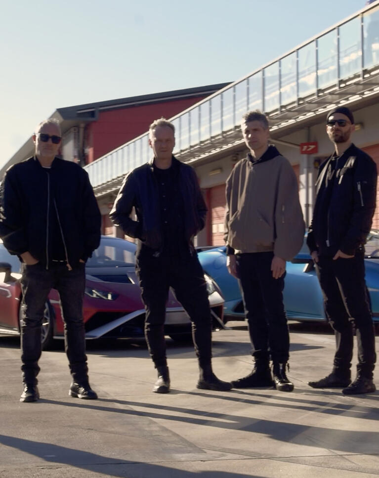 Lamborghini Planet Funk